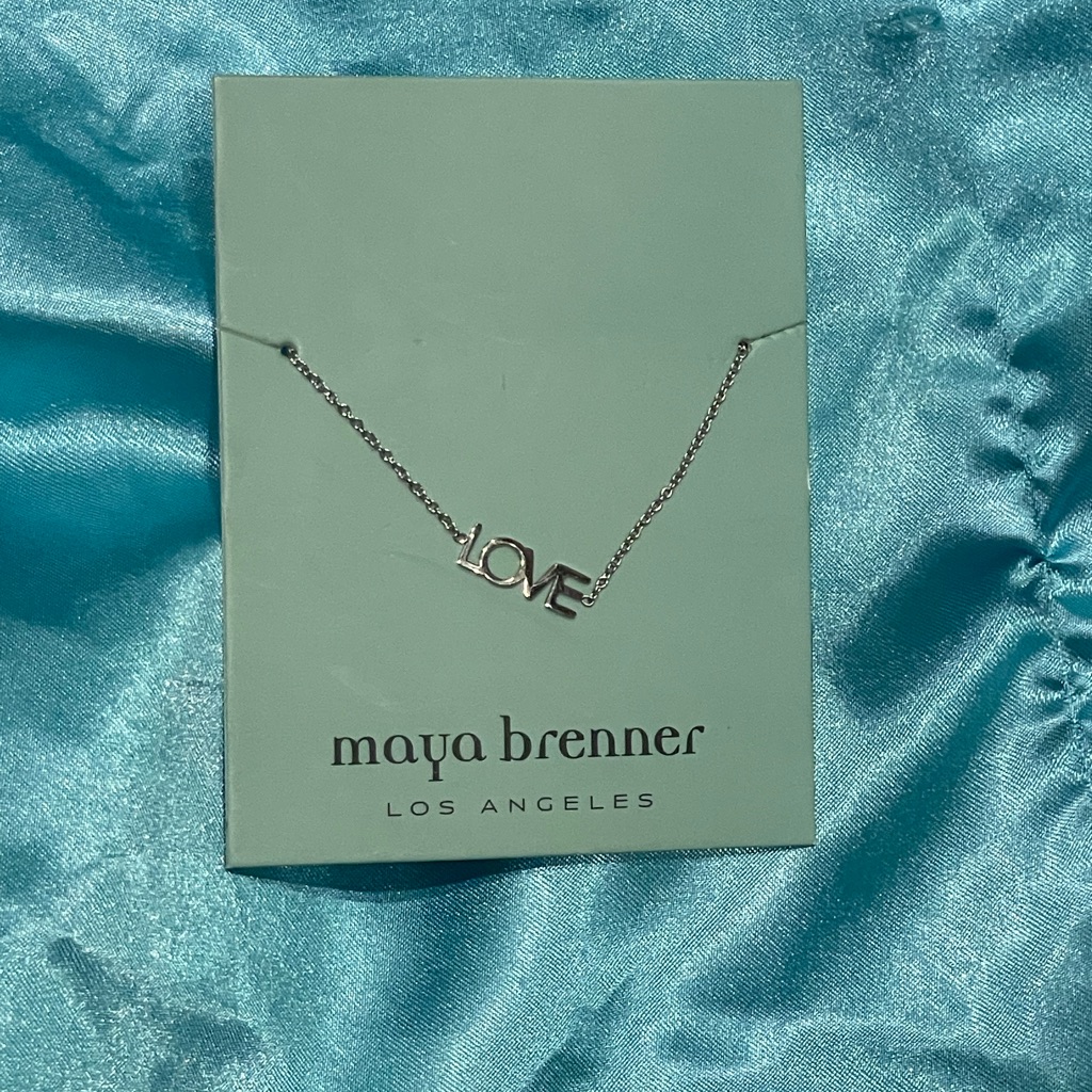 Maya Brenner Love Bracelet Never Worn